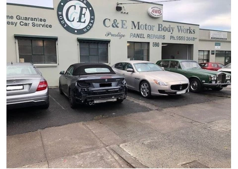 Professional Smash Repairs Bayside - 2/4