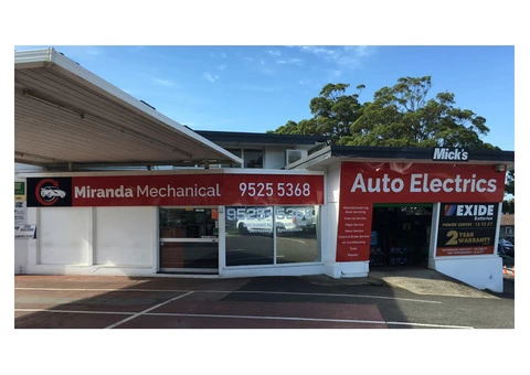 How Can The Service of Car Tune Up Sutherland Shire Help You ? - 1/6