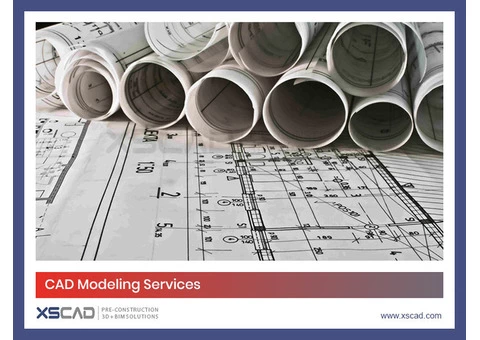 Outsource CAD Modelling Services to XS CAD