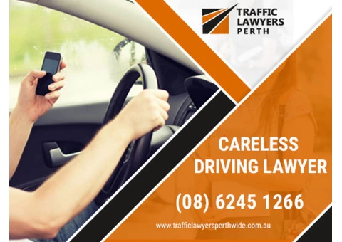 Need legal advice from traffic lawyers regarding careless driving?