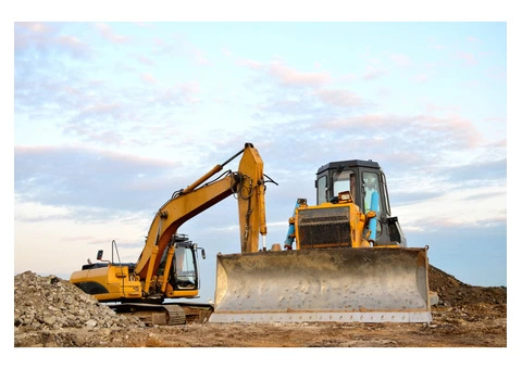 Hire Professional and Reliable Earthmoving and Excavation Contractor