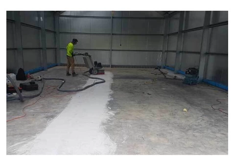 Affordable Floor Grinding Services in Melbourne - Complete Epoxy