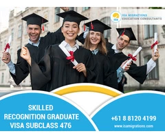 476 Skilled graduate visa | Migration Agent Adelaide