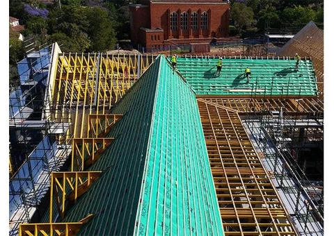 Roof Restoration Perth - 1/4