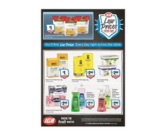 Low Price - Grocery Item, IGA Ravenswood