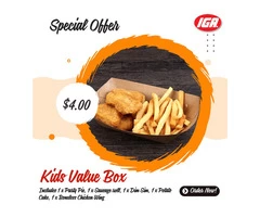 Special Kids Value Box On Sale - IGA Ravenswood