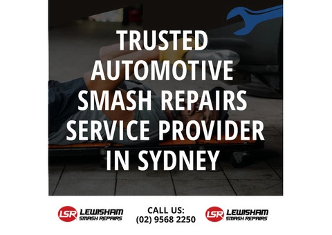Trusted Automotive Smash Repairs Service Provider in Sydney