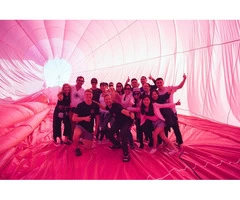Ballooning Brisbane