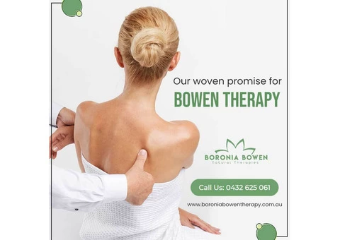 Let our bowen specialists work on your pain points