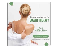 Let our bowen specialists work on your pain points