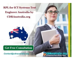 RPL for ICT Systems Test Engineer Australia by CDRAustralia.org