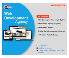 Best Web Design Agency and Digital Marketing Agency in Sydney