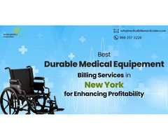 Best Durable Medical Equipment Billing Services in New York for Enhancing Profitability