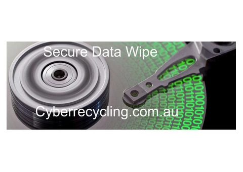 Secure Data Wipe Perth