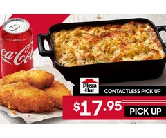 PASTA WINGS MEAL On Sale Pizza Hut Moorebank - Moorebank, NSW