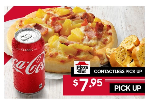 PERSONAL PAN MEAL On Sale Pizza Hut Moorebank - Moorebank, NSW
