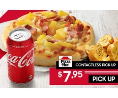 PERSONAL PAN MEAL On Sale Pizza Hut Moorebank - Moorebank, NSW