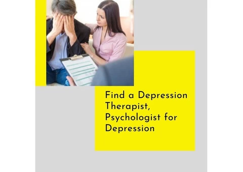 Find a Depression Therapist, Psychologist for Depression