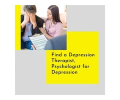Find a Depression Therapist, Psychologist for Depression