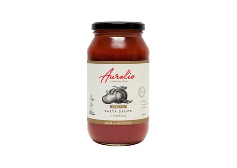 Organic Arrabbiata Pasta Sauce - Riverina Grove
