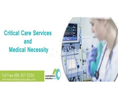 Critical Care Services and Medical Necessity