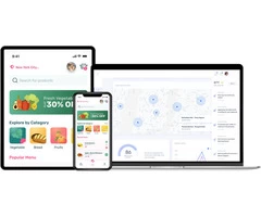 Grocery Delivery App Development Company | Arka Softwares