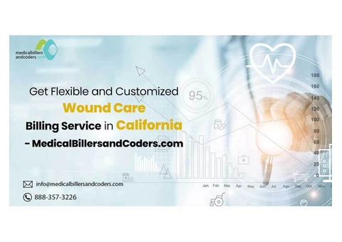 Get Flexible and Customized Wound Care Billing service in California