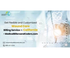 Get Flexible and Customized Wound Care Billing service in California