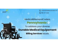 To address your diverse Durable Medical Equipment Billing Services
