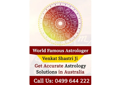 Remove all problems in your life through the Best Astrologer in Sydney