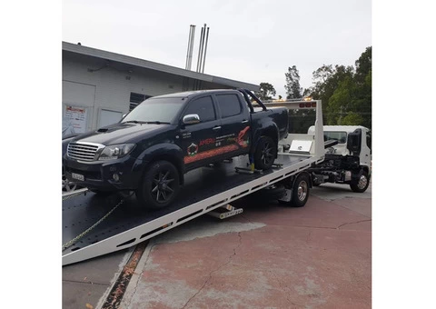 Affordable Tilt Tray Towing Service in Richmond - Richmond Fast Towing