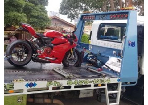 Get Professional Motorcycle Towing Transportation in Melbourne - 2/2