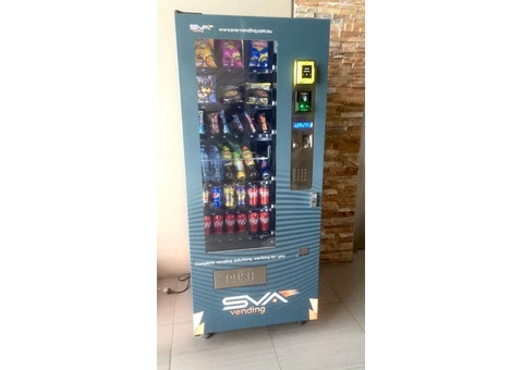 Contact us for Customised Vending Machines