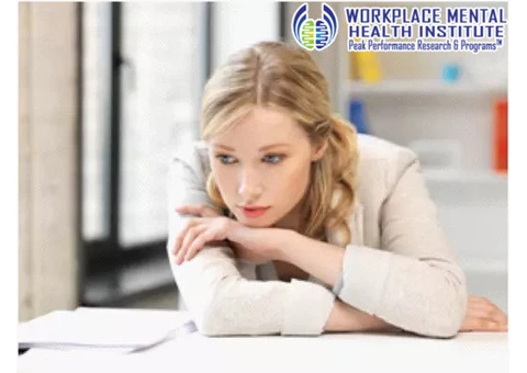 Mental Health First Aid - 1/3