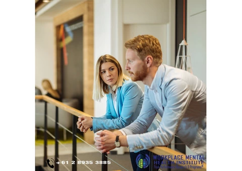 Mental Health First Aid - 3/3