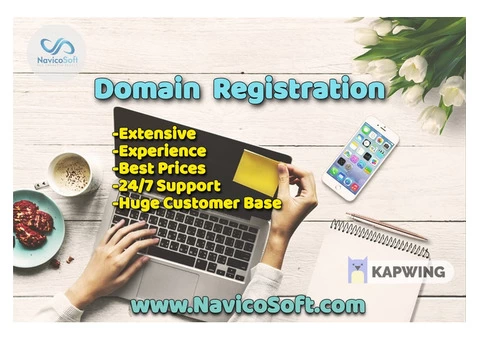 Domain Registration, Web Hosting Services - 2/6