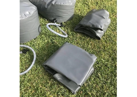 Liquid Containment Offers Water Bladder For Camping