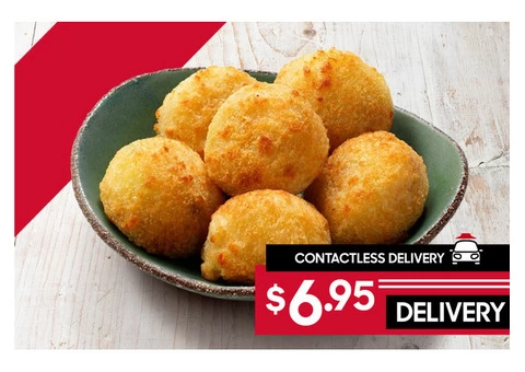 JALAPEÑO CHEESE BITES On Sale Pizza Hut Moorebank
