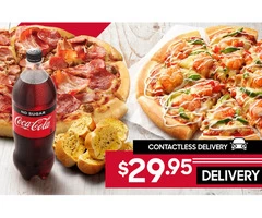 Pizza On Sale Pizza Hut Orange - Orange, NSW