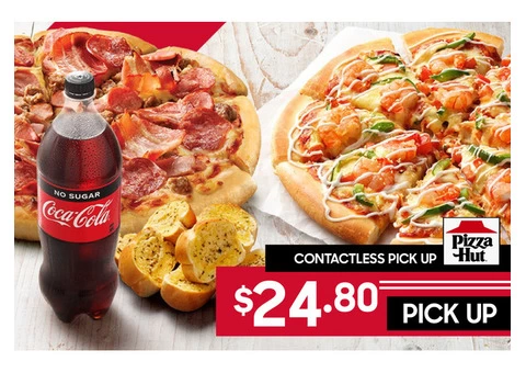 Pizza On Sale Pizza Hut Orange - Orange, NSW