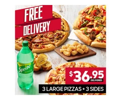 Pizza On Sale Pizza Hut Orange - Orange, NSW