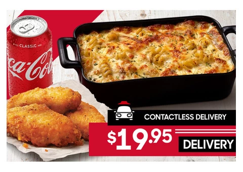 PASTA WINGS MEAL On Sale Pizza Hut Orange - Orange, NSW