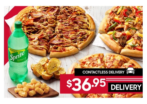 Large Pizza On Sale Pizza Hut Orange - Orange, NSW