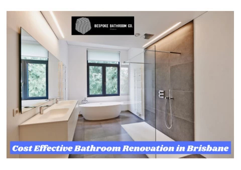Cost Effective Bathroom Renovation in Brisbane - 1/5