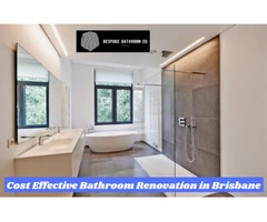 Cost Effective Bathroom Renovation in Brisbane
