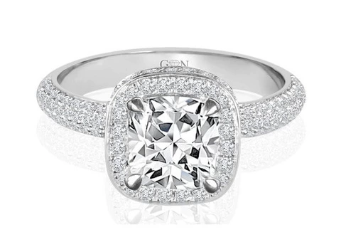 diamond rings Melbourne - GN Designer Jewellers - 2/5