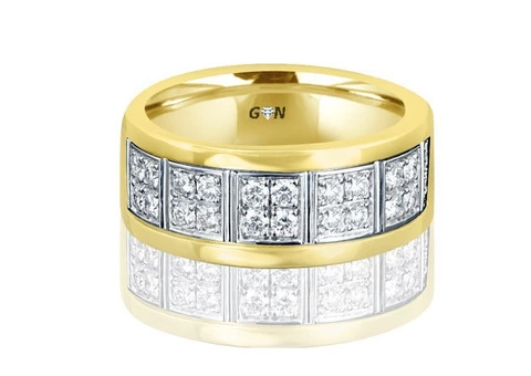 diamond rings Melbourne - GN Designer Jewellers - 5/5