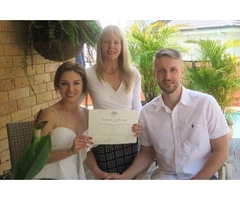 Make your dream come true with best Wedding celebrants Sydney