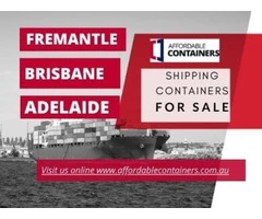 Shipping containers in Fremantle, WESTERN AUSTRALIA - Affordable Containers