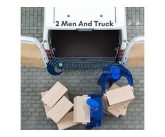 Two Men and truck Melbourne